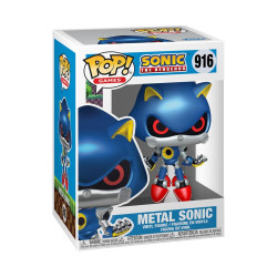 FUNKO POP VIDEOJUEGOS SONIC METAL SONIC