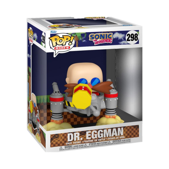 FUNKO POP RIDES DELUXE VIDEOJUEGOS SONIC Funkos FUNKO POP RIDES DELUXE VIDEOJUEGOS SONIC Funkos