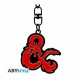LLAVERO ABYSTYLE DUNGEON & DRAGONS AMPERSAND Llaveros LLAVERO ABYSTYLE DUNGEON & DRAGONS AMPERSAND Llaveros