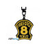 LLAVERO ABYSTYLE FIRE FORCE EMBLEMA DIVISION