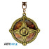 LLAVERO ABYSTYLE WORLD OF WARCRAFT BRUJULA