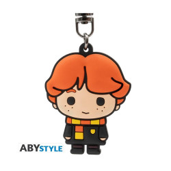 LLAVERO ABYSTYLE PVC HARRY POTTER RON