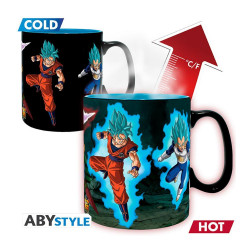 TAZA ABYSTYLE DRAGON BALL SUPER SAIYANS