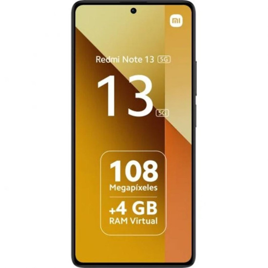 MOVIL XIAOMI REDMI NOTE 13 5G Smartphones MOVIL XIAOMI REDMI NOTE 13 5G Smartphones