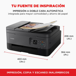 MULTIFUNCION CANON PIXMA TS7450I INYECCION COLOR