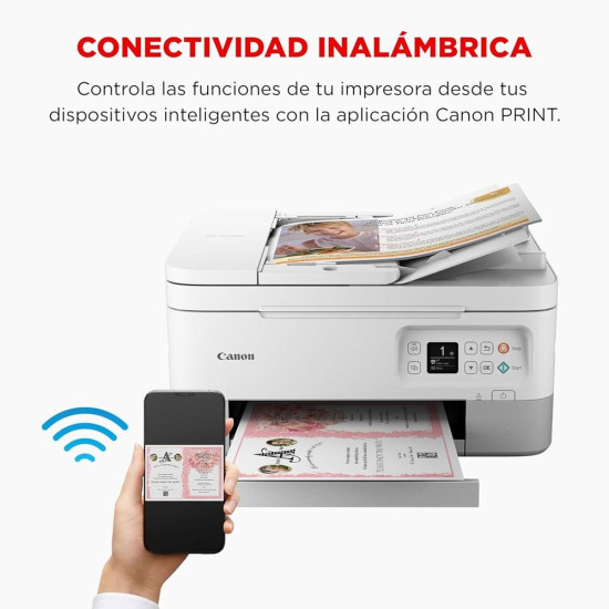 MULTIFUNCION CANON PIXMA TS7451I INYECCION COLOR Multifunciones MULTIFUNCION CANON PIXMA TS7451I INYECCION COLOR Multifunciones