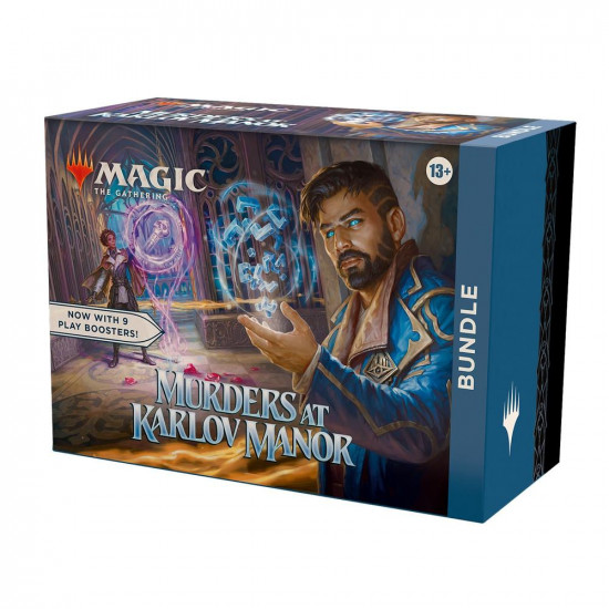 CAJA CARTAS MAGIC THE GATHERING BUNDLE Cartas coleccionables