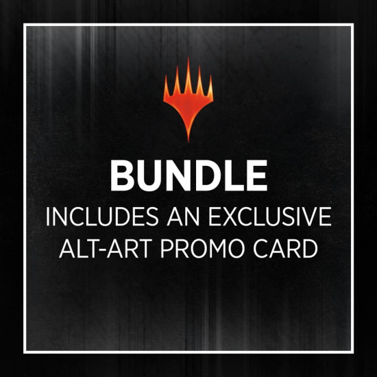 CAJA CARTAS MAGIC THE GATHERING BUNDLE Cartas coleccionables