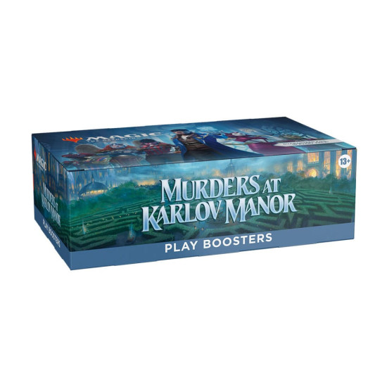 CAJA SOBRES MAGIC THE GATHERING PLAY Cartas coleccionables