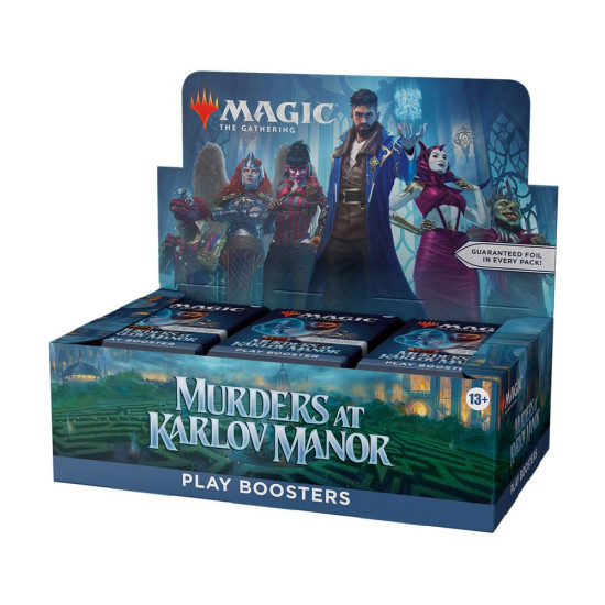 CAJA SOBRES MAGIC THE GATHERING PLAY Cartas coleccionables