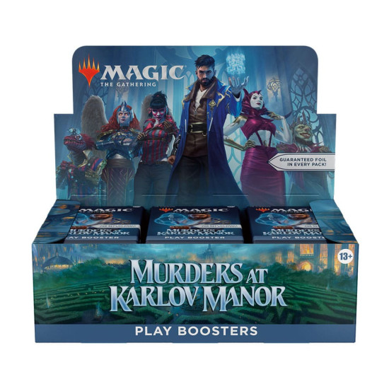 CAJA SOBRES MAGIC THE GATHERING PLAY Cartas coleccionables