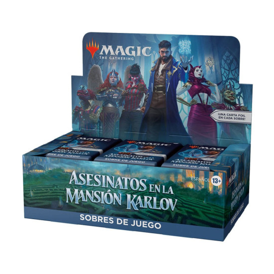 CAJA SOBRES MAGIC THE GATHERING SOBRES Cartas coleccionables