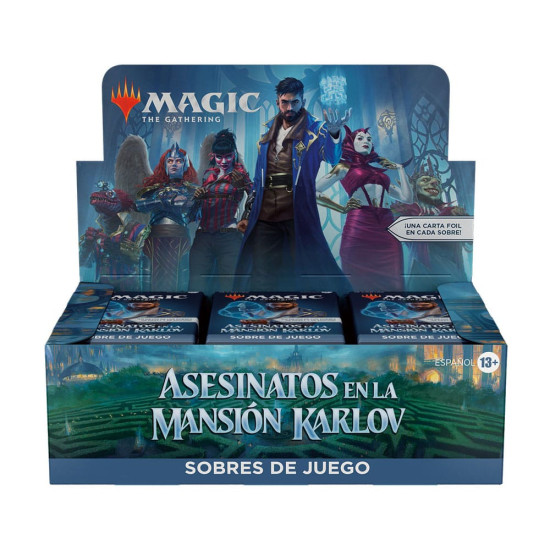 CAJA SOBRES MAGIC THE GATHERING SOBRES Cartas coleccionables