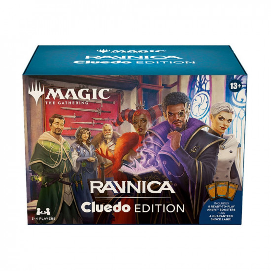 CAJA CARTAS MAGIC THE GATHERING RAVNICA Cartas coleccionables