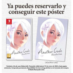 JUEGO NINTENDO SWITCH -  ANOTHER CODE