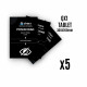 LAMINAS PROTECCION FRONTALES QCHARX TABLET PRIVACIDAD Accesorios plotters de corte LAMINAS PROTECCION FRONTALES QCHARX TABLET PRIVACIDAD Accesorios plotters de corte