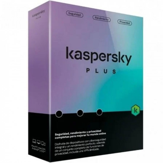 ANTIVIRUS KASPERSKY PLUS 1 DISPOSITIVO 1 Antivirus