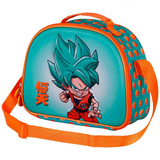 BOLSA PORTAMERIENDAS KARACTERMANIA DRAGON BALL GOKU Tuppers frikis