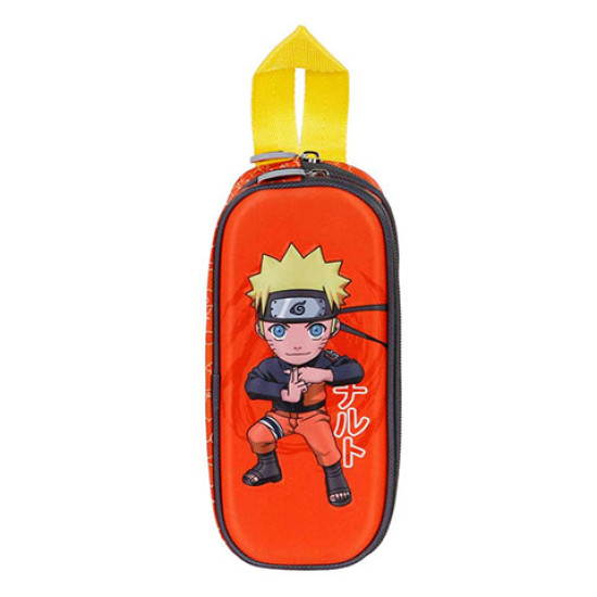 ESTUCHE DOBLE 3D KARACTERMANIA NARUTO CHIKARA Mochilas frikis ESTUCHE DOBLE 3D KARACTERMANIA NARUTO CHIKARA Mochilas frikis