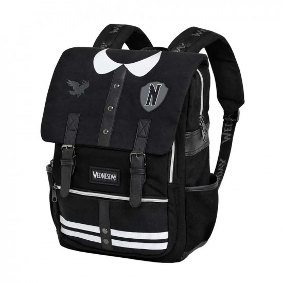 MOCHILA KARACTERMANIA WEDNESDAY UNIFORME MIERCOLES Mochilas frikis