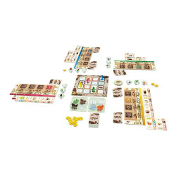 JUEGO MESA COFFEE RUSH EDAD RECOMENDADA