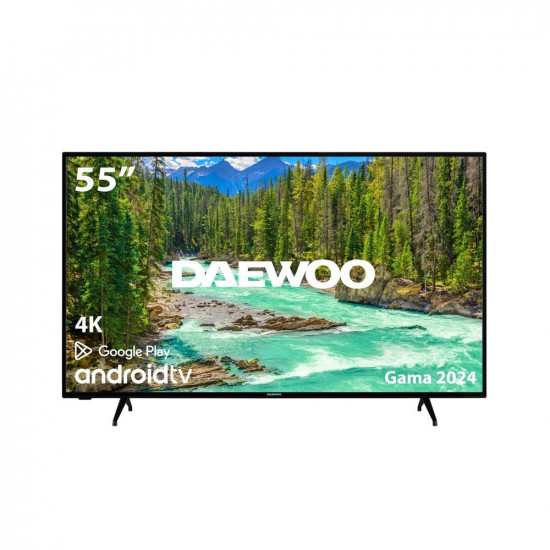 TV DAEWOO 55PULGADAS LED 4K UHD Television