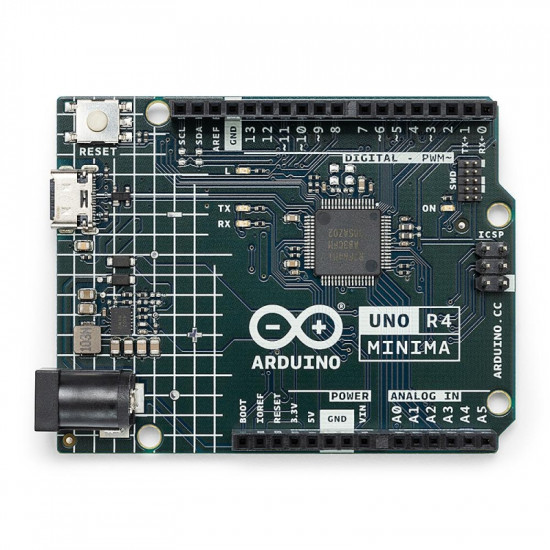 PLACA ARDUINO UNO R4 MINIMA Robotica