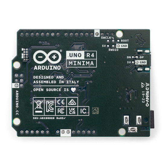 PLACA ARDUINO UNO R4 MINIMA Robotica PLACA ARDUINO UNO R4 MINIMA Robotica