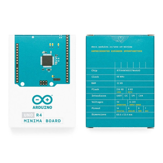 PLACA ARDUINO UNO R4 MINIMA Robotica PLACA ARDUINO UNO R4 MINIMA Robotica