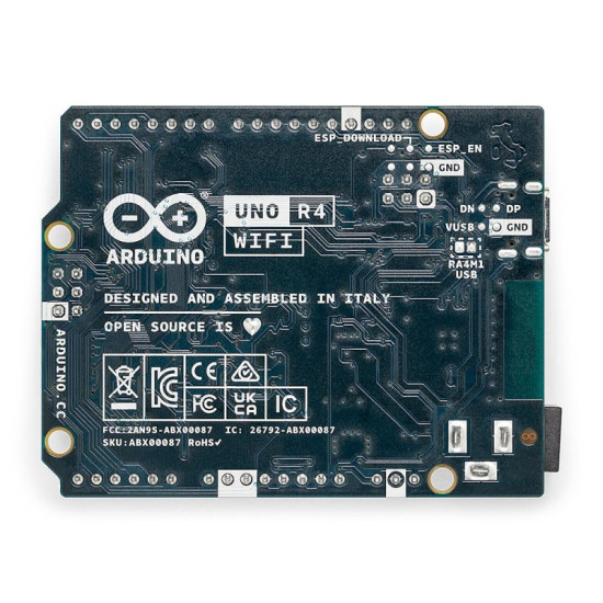 PLACA ARDUINO UNO R4 WIFI Robotica