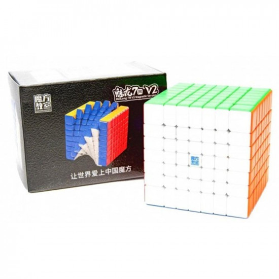 CUBO RUBIK MOYU MEILONG 7X7 M Cubos de rubik