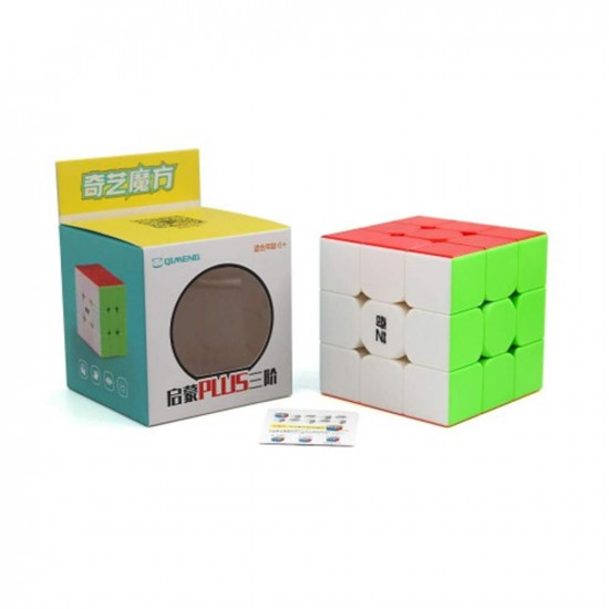 CUBO RUBIK QIYI QIMENG PLUS 3X3 Cubos de rubik