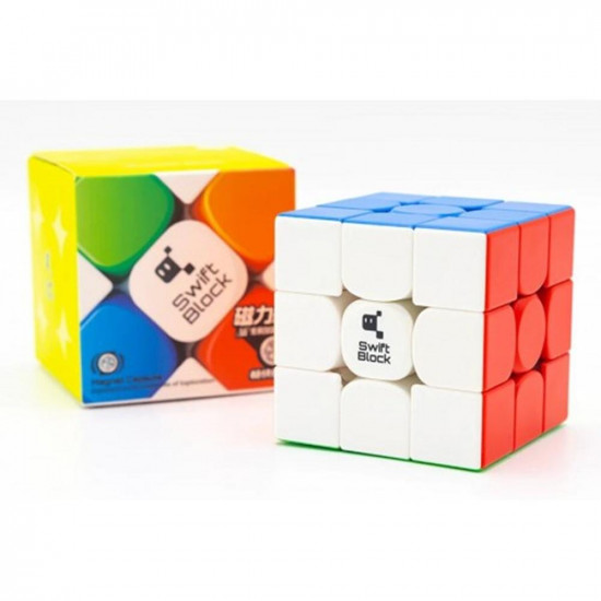 CUBO RUBIK GAN SWIFT BLOCK 355S Cubos de rubik