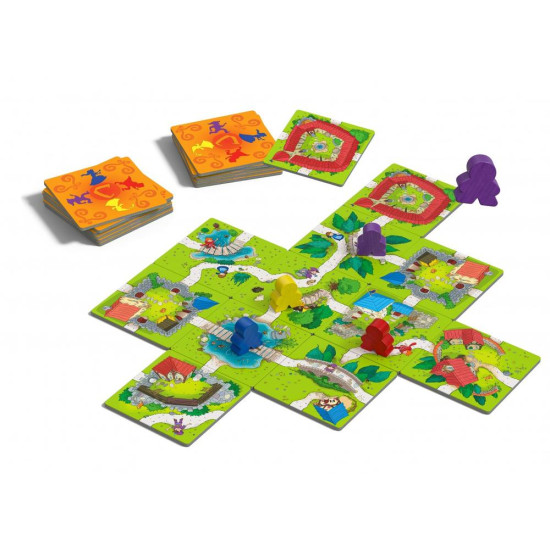 JUEGO MESA DEVIR CARCASSONNE JUNIOR (TRILINGÜE) Juegos de mesa JUEGO MESA DEVIR CARCASSONNE JUNIOR (TRILINGÜE) Juegos de mesa