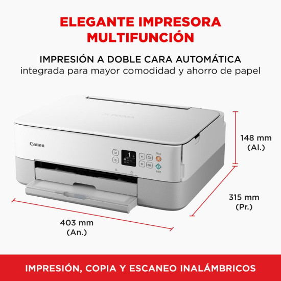 MULTIFUNCION CANON PIXMA TS5351I INYECCION COLOR Multifunciones