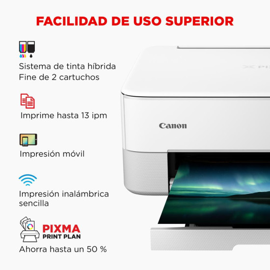 MULTIFUNCION CANON PIXMA TS5351I INYECCION COLOR Multifunciones
