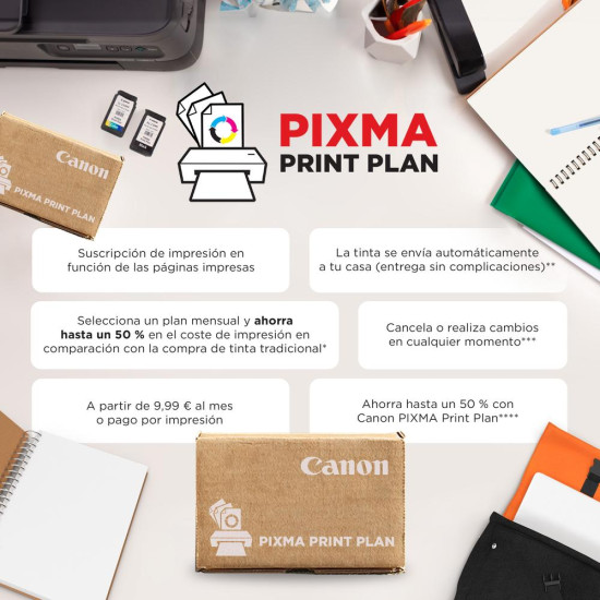 MULTIFUNCION CANON PIXMA TS5351I INYECCION COLOR Multifunciones