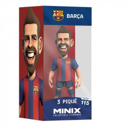 FIGURA MINIX FUTBOL CLUB BARCELONA PIQUÉ