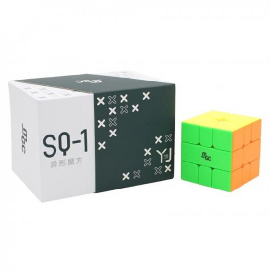 CUBO RUBIK YJ MGC SQUARE - 1 M Cubos de rubik