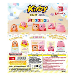 SET GASHAPON LOTE 40 ARTICULOS KIRBY