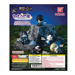 SET GASHAPON LOTE 30 ARTICULOS ATTACK