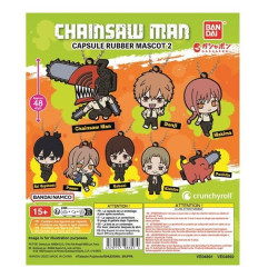 SET GASHAPON LOTE 40 ARTICULOS CHAINSAW