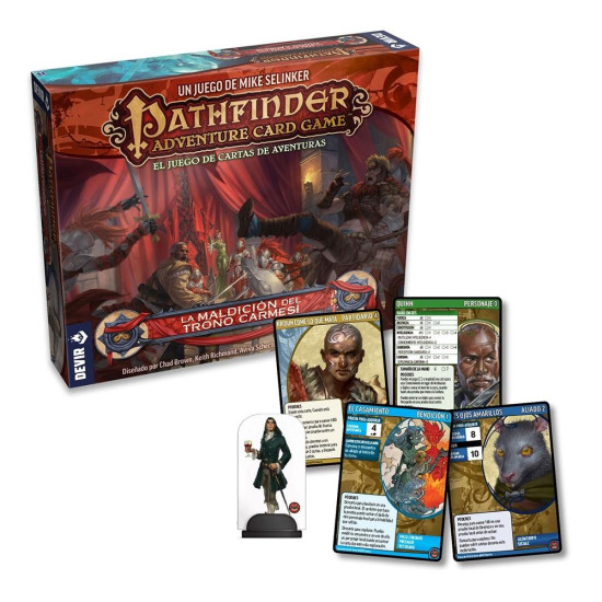 JUEO CARTAS DEVIR AVENTURAS PANTHFINDER EXPANSIÓN Juegos de mesa JUEO CARTAS DEVIR AVENTURAS PANTHFINDER EXPANSIÓN Juegos de mesa