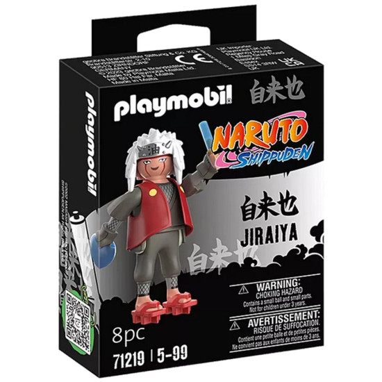 PLAYMOBIL NARUTO SHIPPUDEN JIRAIYA Playmobils PLAYMOBIL NARUTO SHIPPUDEN JIRAIYA Playmobils