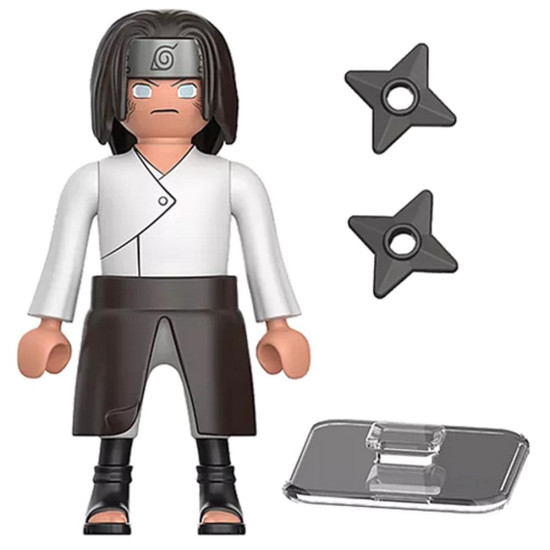 PLAYMOBIL NARUTO SHIPPUDEN NEJI Playmobils PLAYMOBIL NARUTO SHIPPUDEN NEJI Playmobils