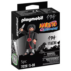PLAYMOBIL NARUTO SHIPPUDEN ITACHI AKATSUKI