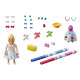 PLAYMOBIL COLOR DISEÑADORA MODA Playmobils PLAYMOBIL COLOR DISEÑADORA MODA Playmobils