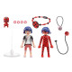 PLAYMOBIL MIRACOULOUS: MARINETTE & LADYBUG Playmobils PLAYMOBIL MIRACOULOUS: MARINETTE & LADYBUG Playmobils
