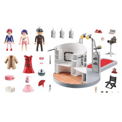PLAYMOBIL MIRACOULOUS: DESFILE MODA EN PARIS