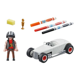 PLAYMOBIL COLOR HOT ROD